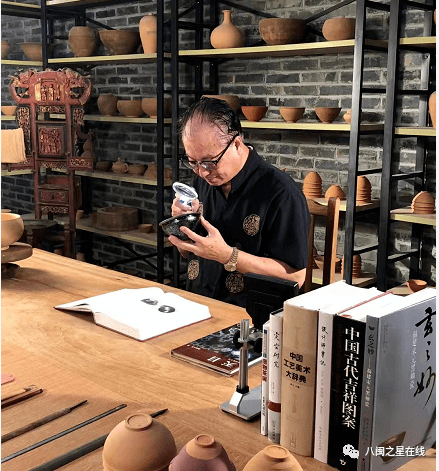 国家级非遗大师孙建兴融艺术与建盏工艺为一体匠心续写建盏传奇