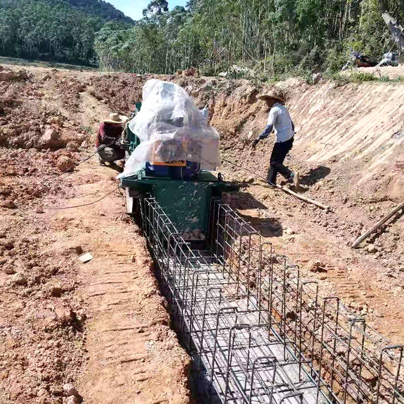 水沟成型机这样施工才是最快的