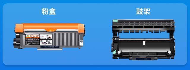 一分钟带你认识分离式硒鼓