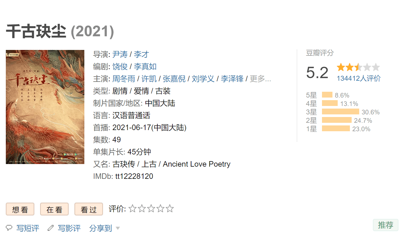 演技|开播时以为是“王炸”,还没播完观众就“翻脸”了:烂剧活该挨骂?