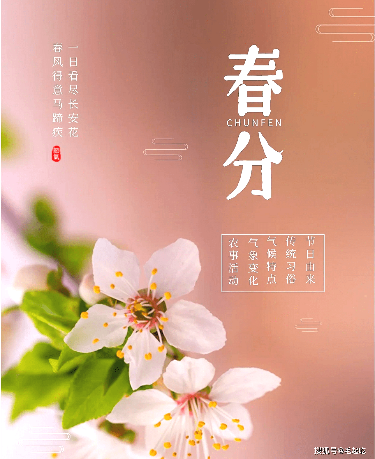 明日春分，尊重民间习俗，宜5事，忌2事，老传统要牢记，日子更旺_搜狐网