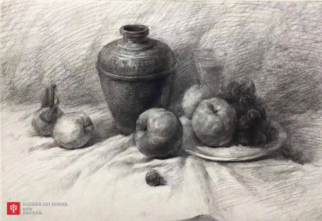 美术生绘画素描静物如何化难为易高效作_搜狐网