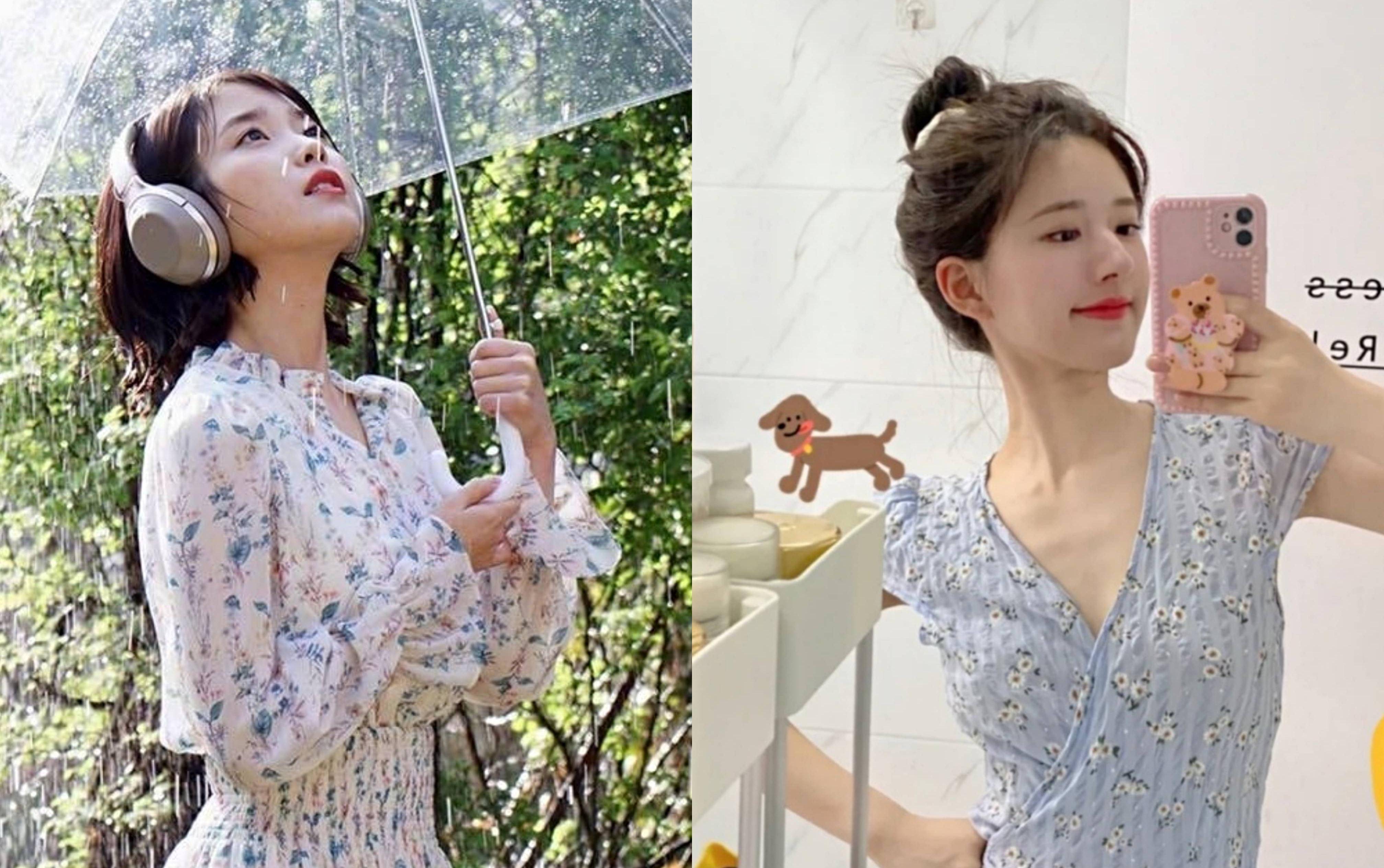 校园连女生都心动的章若楠初恋脸，到底长什么样？怎么穿成初恋女孩？