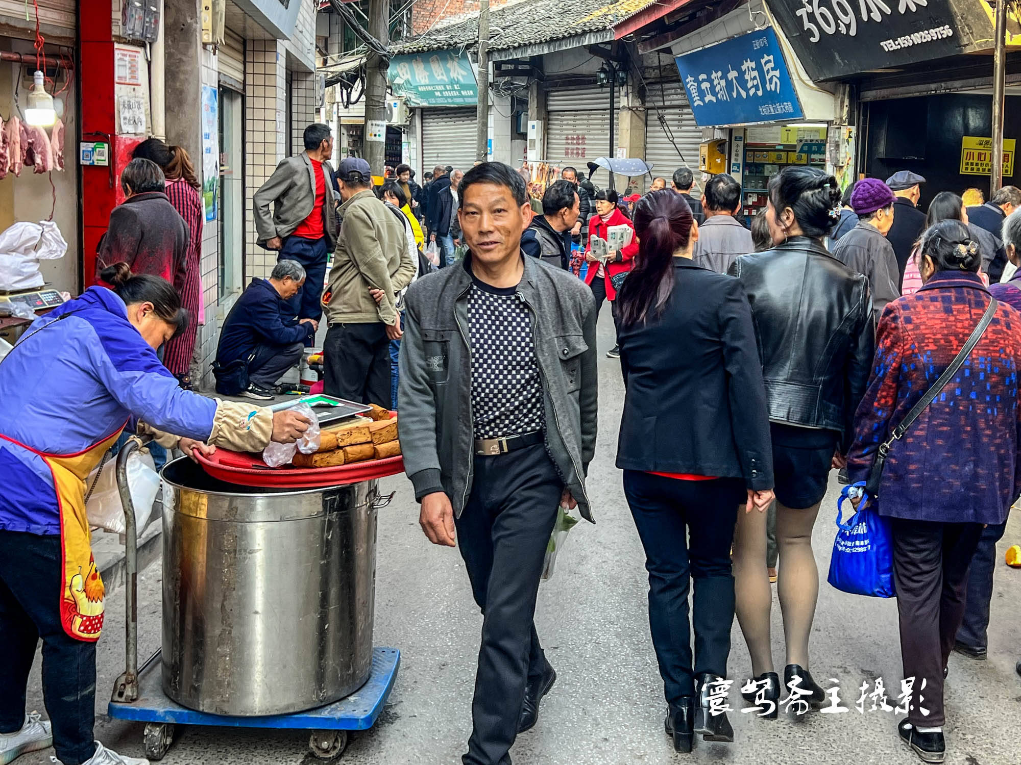 病例|3月9日来北碚静观赶场顺便买树苗，那天重庆没有本土病例集市上很热闹