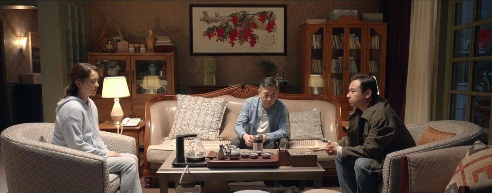 因为|《心居》开播，三大看点引人关注，海清和童瑶的对手戏是最大看点