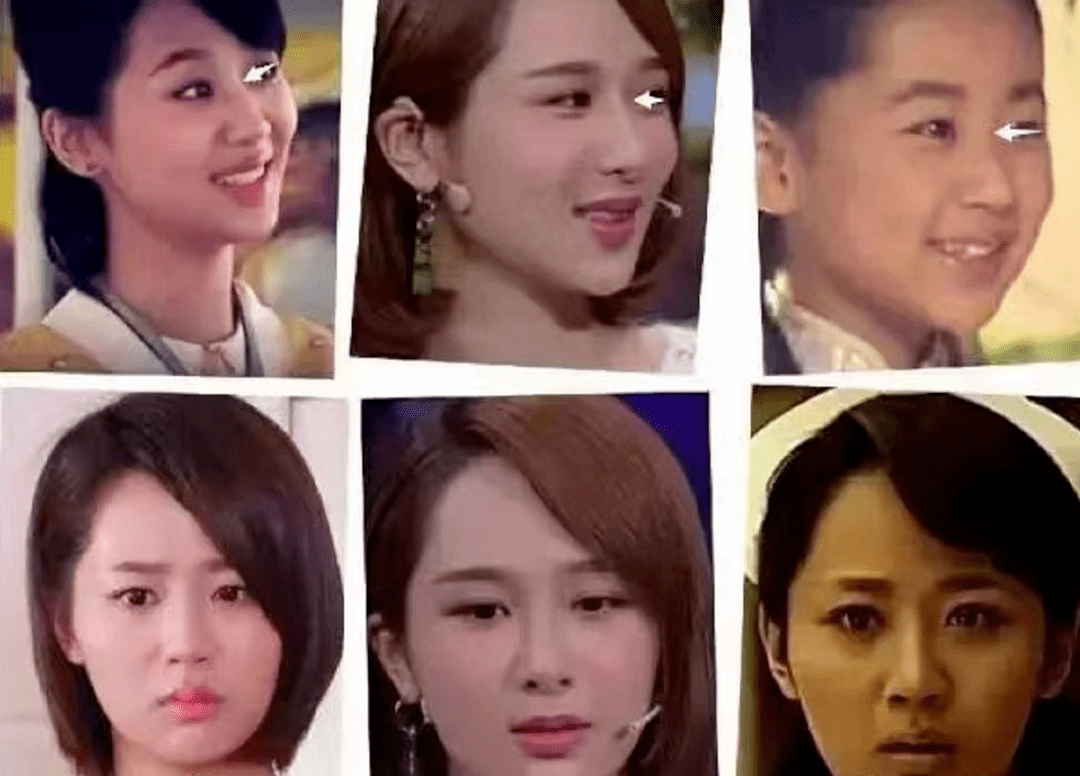 变化修图还是换妆?认不出这些熟脸女星,刘诗诗撞脸陈都灵,乔欣变样