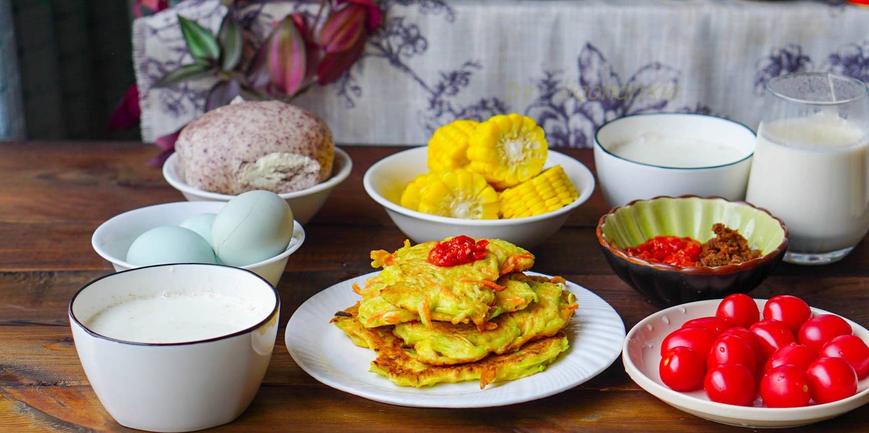 杂粮|周日睡到自然醒，花半小时给家人做一桌早餐，朋友圈：接地气