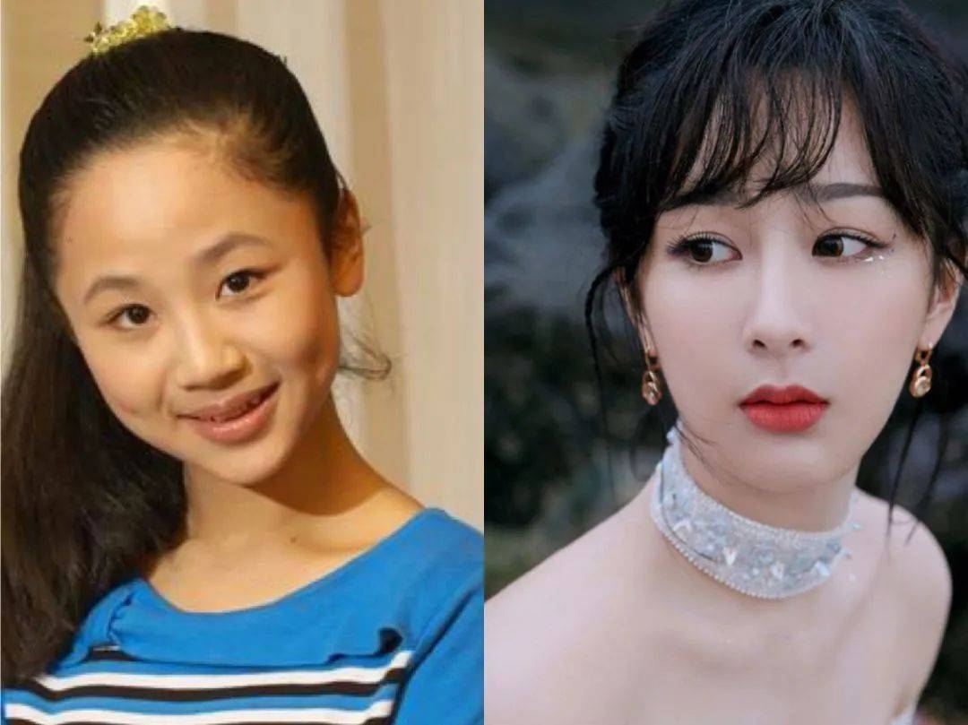 变化修图还是换妆?认不出这些熟脸女星,刘诗诗撞脸陈都灵,乔欣变样