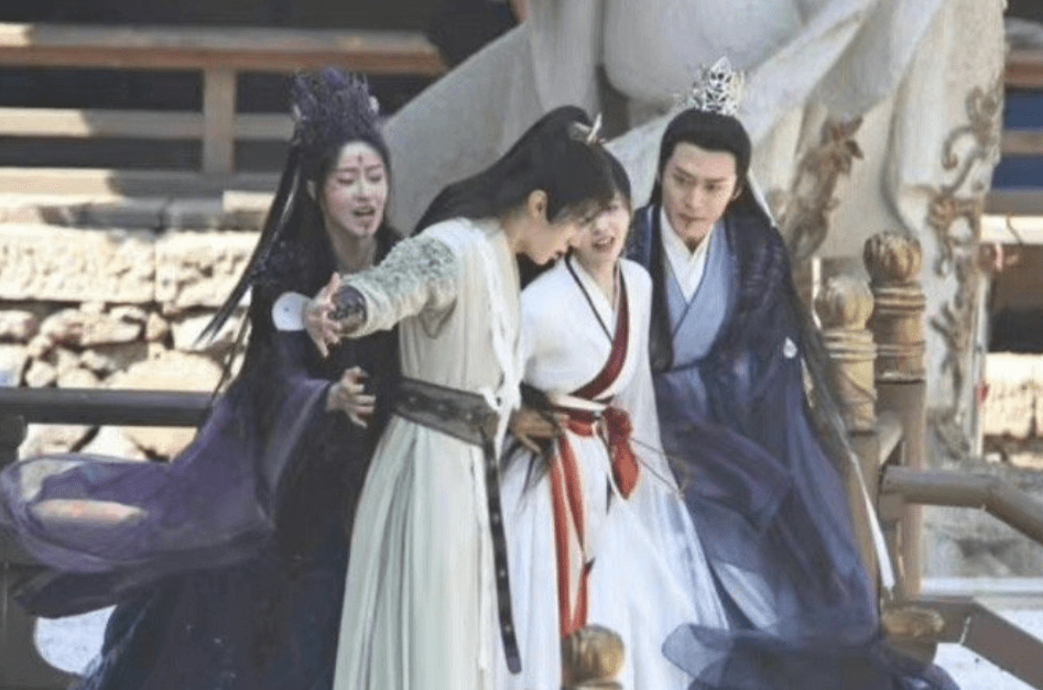 仙剑|《仙剑4》被影视化,鞠婧祎不像“韩菱纱”,“梦璃”是认真的吗