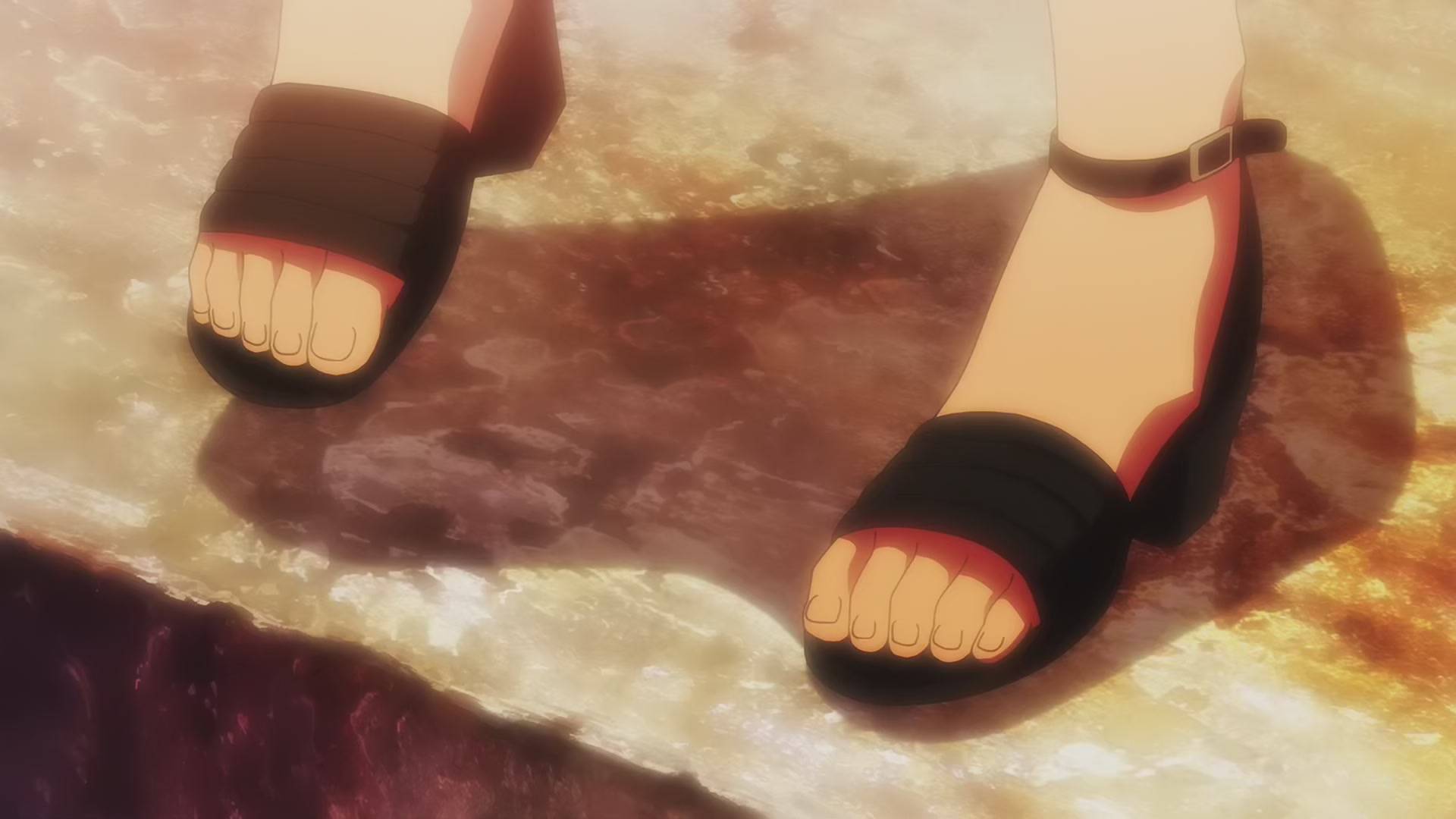 动画|每个人都有脚，为什么长在姑娘身上更香？