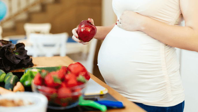 体重|辟谣｜怀孕期间营养补充需双份？错，孕妇也需营养合理与体重控制