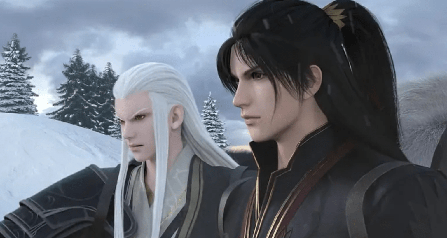 原创雪鹰领主定档东伯雪鹰余靖秋神还原能否成为又一经典