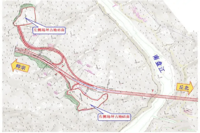 师宗至丘北的高速公路全长大约为91公里,据悉这条高速公路是按照双向