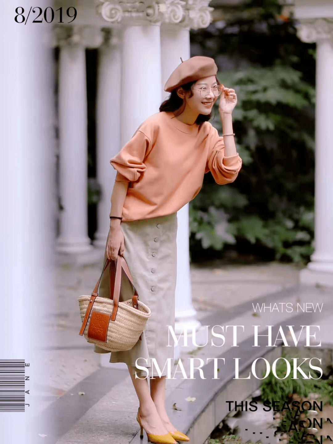 整体 卫衣+裙子的10种搭配,时髦又减龄