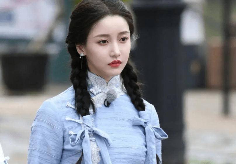 《跑男9》女星换民国装,姜贞羽孟子义够美,见到宋雨琦爱了爱了_baby