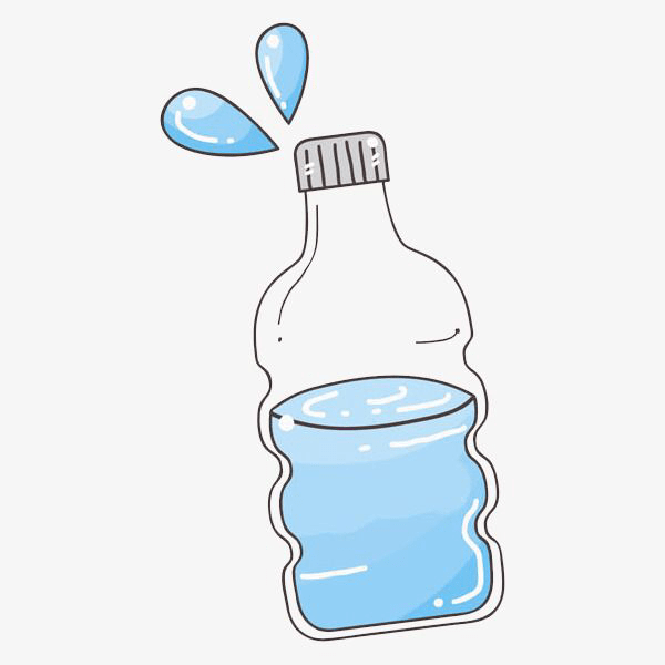 你不和孩子一起了解一下嘛_矿泉水瓶_色素_物体