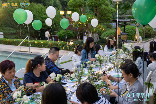 季节|春日 到统景温泉宴遇青绿