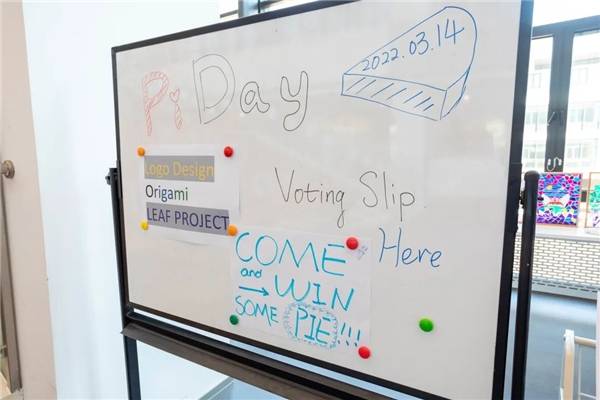 在国际圆周率日 朝阳凯文用几何之图展现数学之美 活动 图书馆管理员 思维