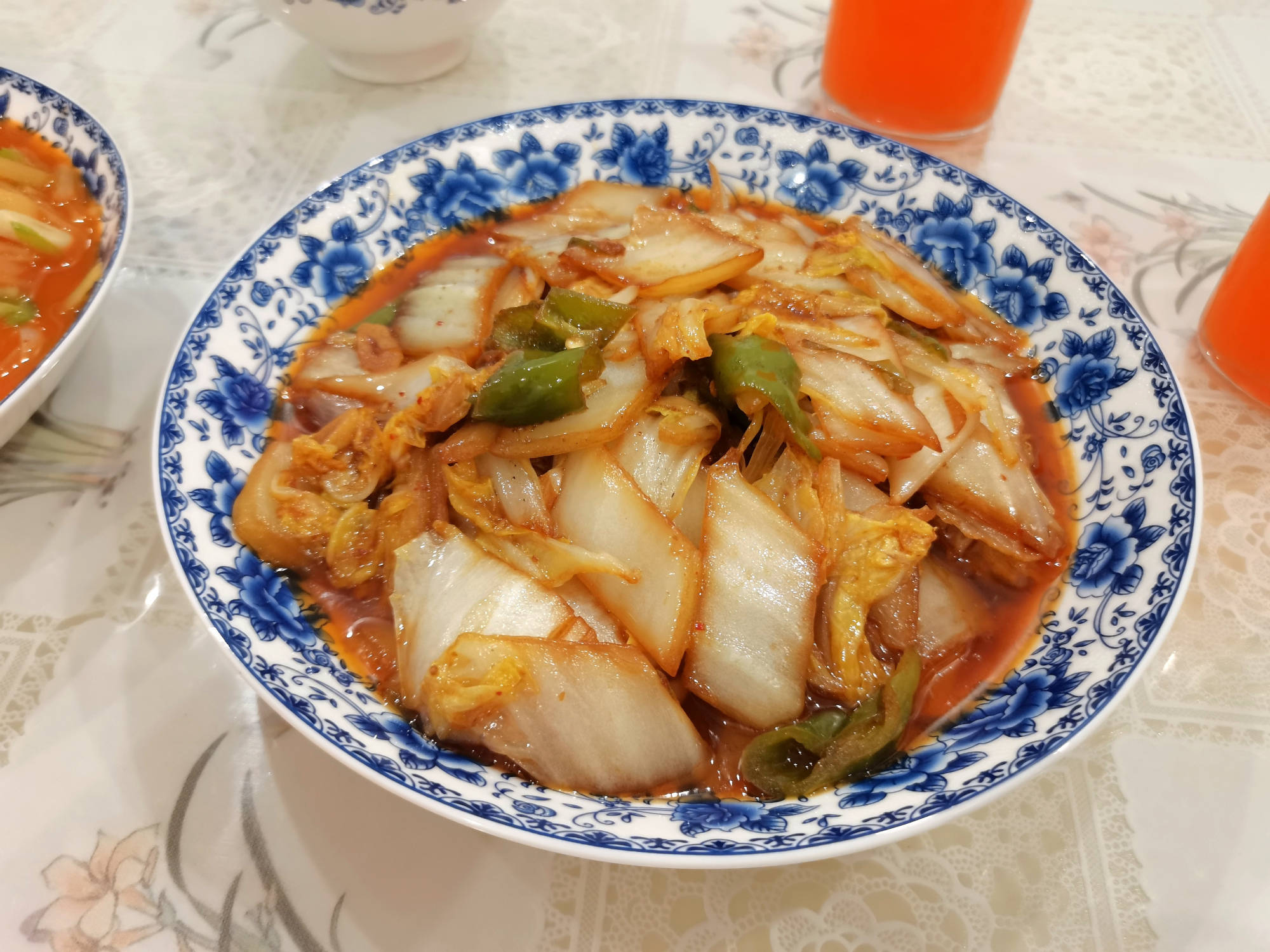 普通人家的5天家常晚餐,很简单,家人却都满足_丈夫_小白菜_孩子