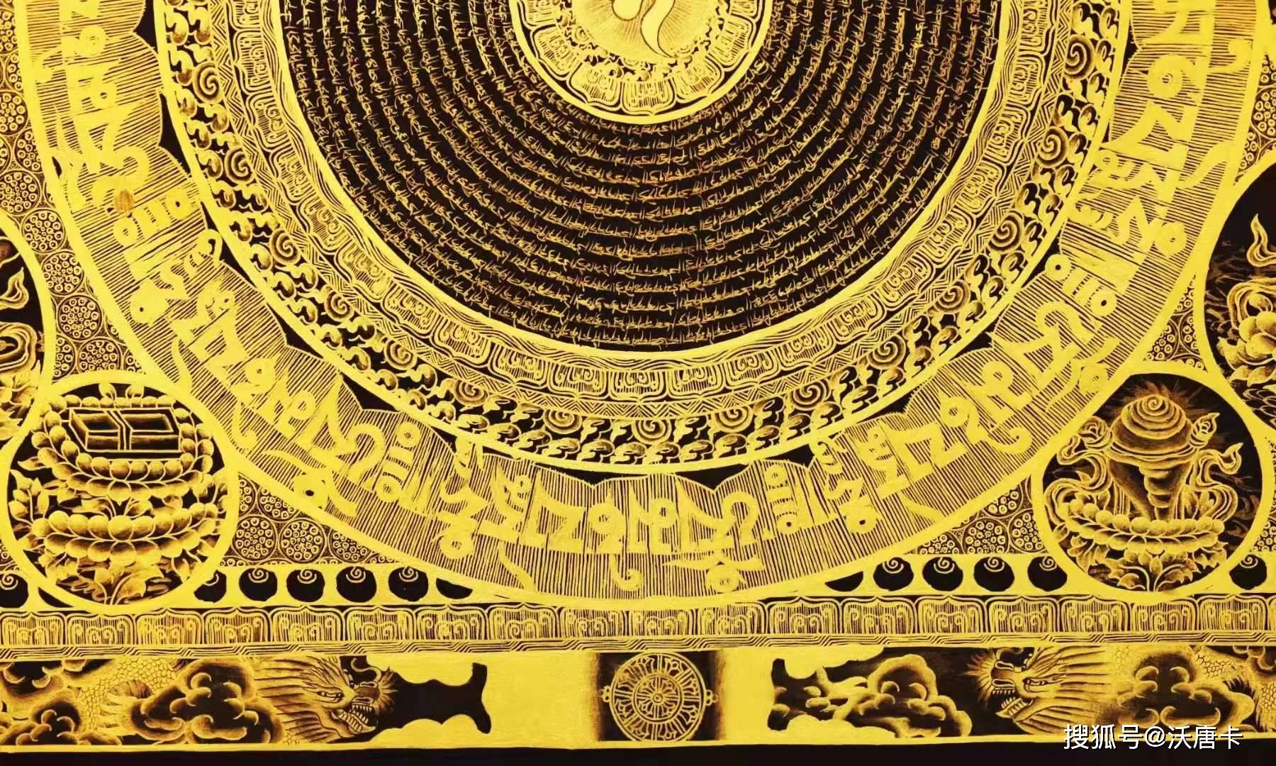 唐卡中吉祥八宝的意义_象征_佛陀_藏语