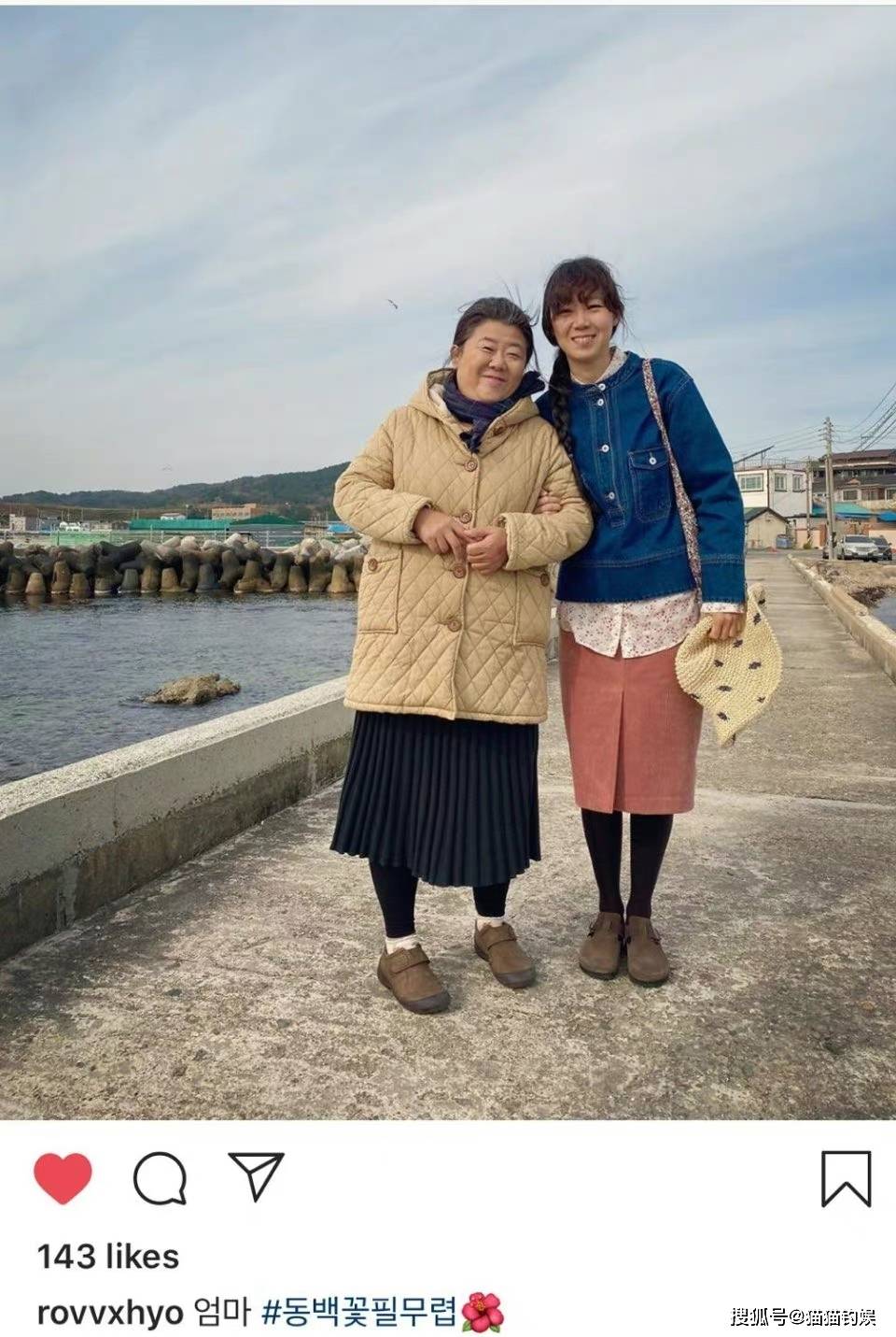 这并不是她第一次曝光自己的真实状态了,她本就是一个晒照从不p图的人