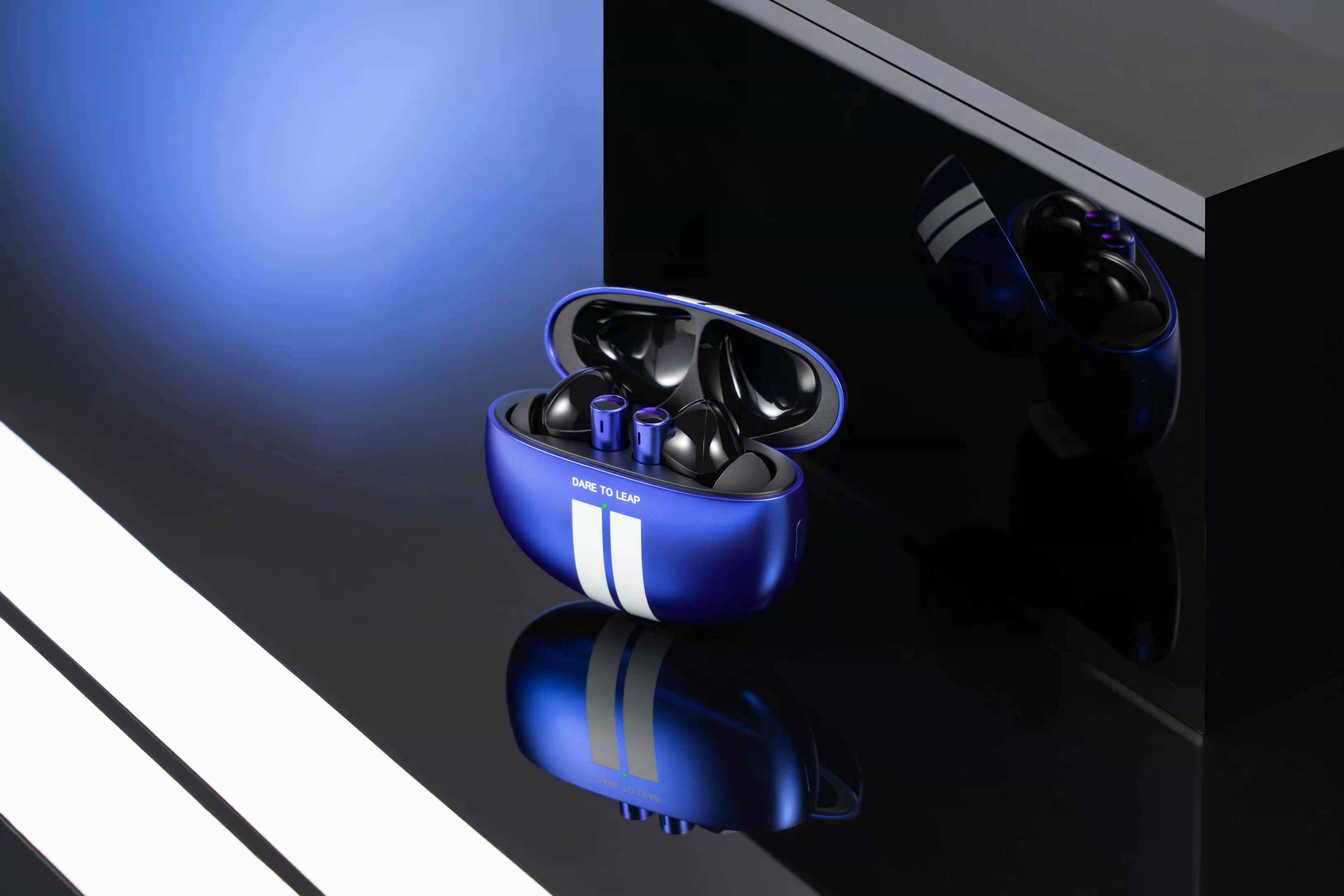 天花板级别的降噪耳机真我budsair3深海降噪系统获莱茵认证