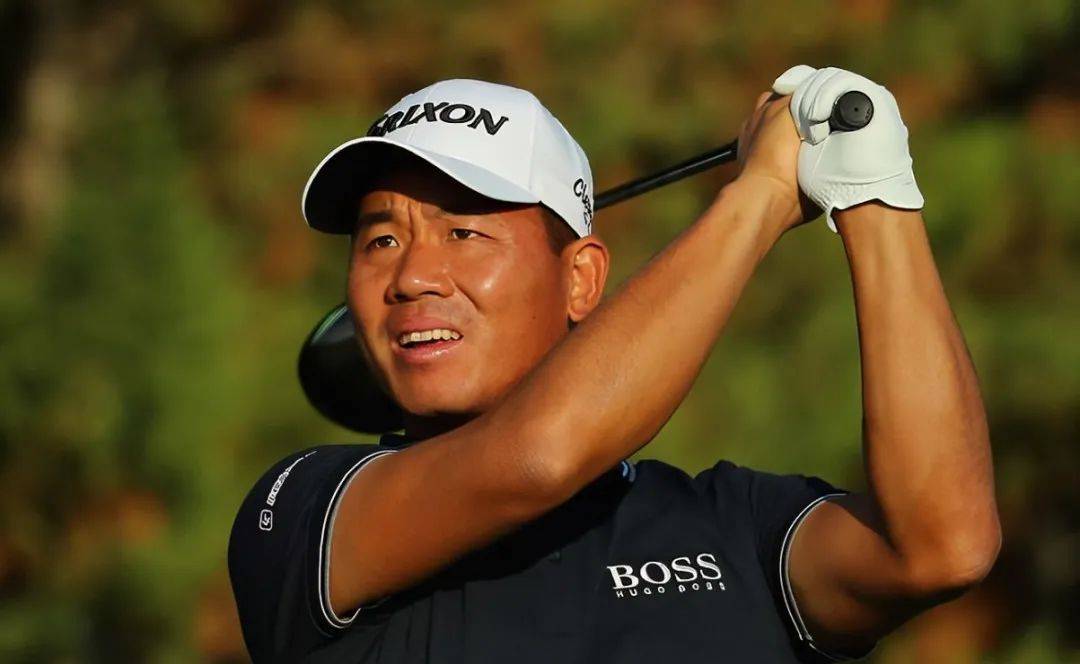 中国高尔夫球手推荐吴阿顺