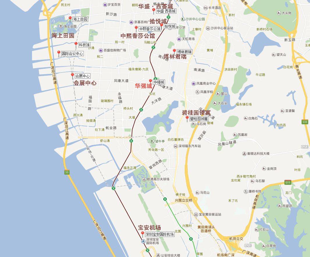 深圳宝安福永华强城乐芙公馆楼盘详情地址价格售楼中心热线