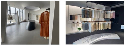 环保 2022intertextile春夏 | 不负春光,探索正装面料展区那些高端与功能性