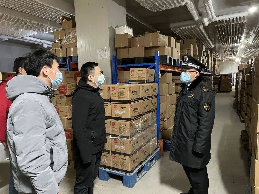 冷库专人管责任无盲区顺义区南法信镇全力筑牢冷链食品疫情防控工作