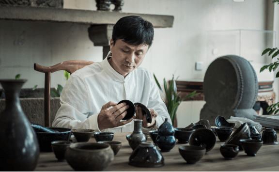 择一事终一生匠人陆金喜推动建盏文化走向世界