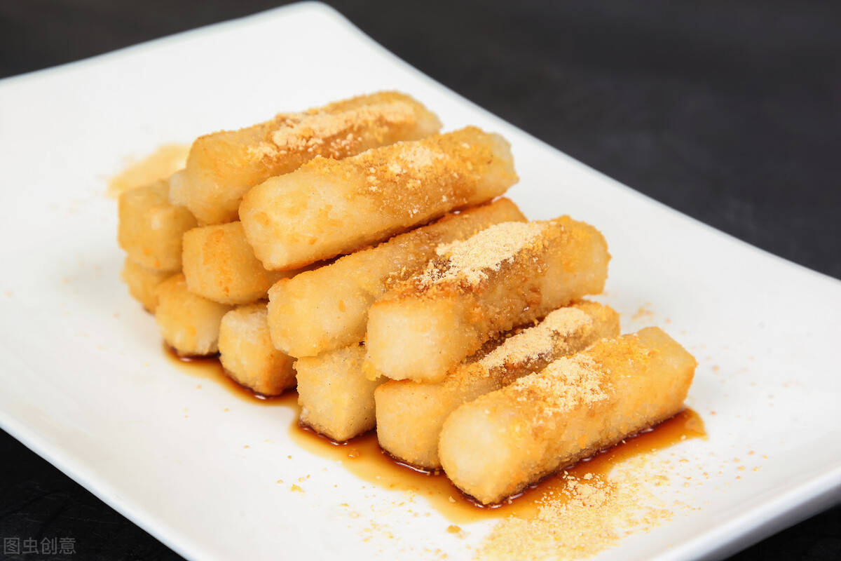 全网超便捷的红糖糍粑做法在家就能做软糯香甜一次吃到饱