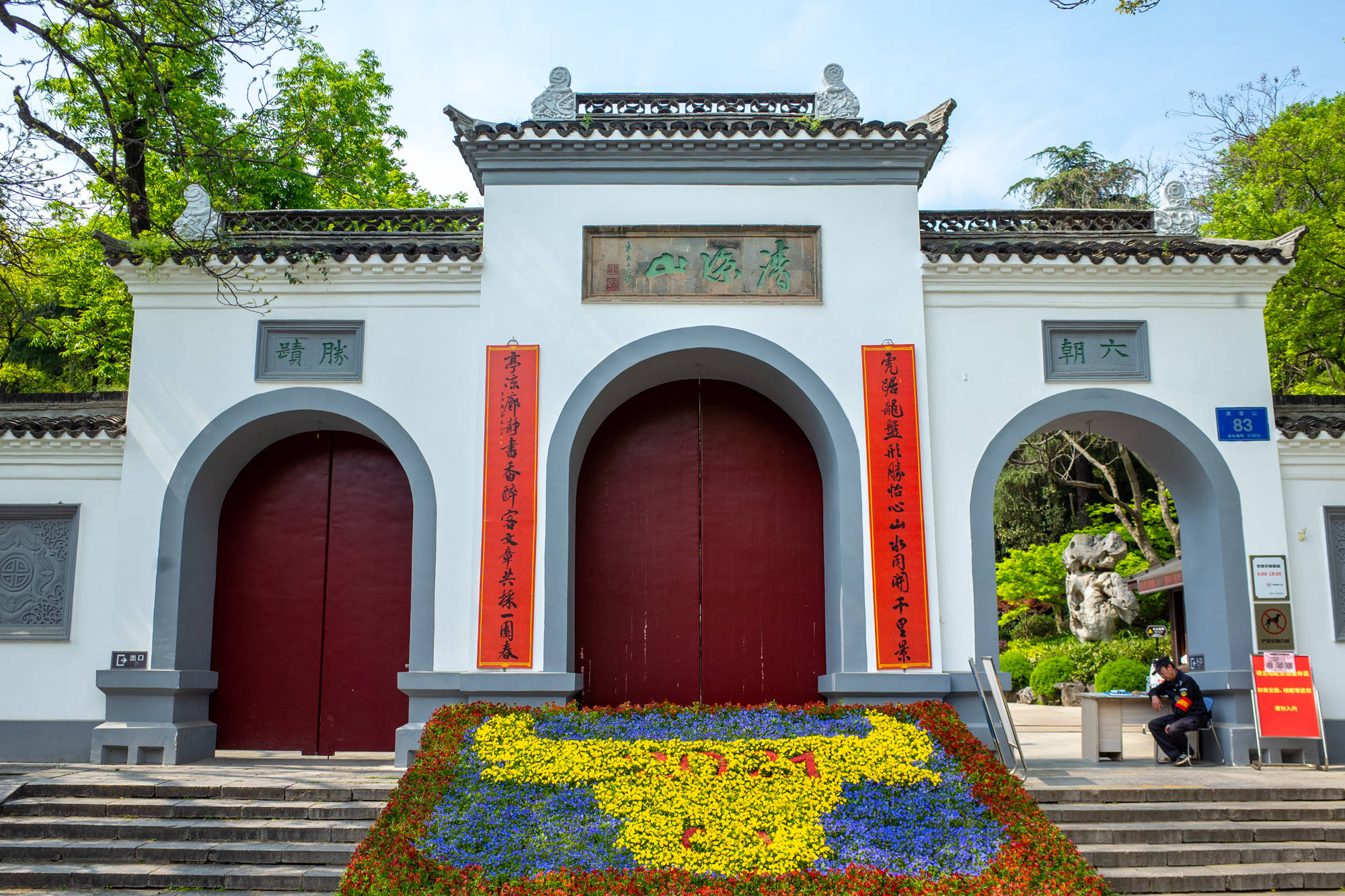 绿色|不知不觉，南京崇正书院的木绣球花要开了，希望4月可以正常赏花