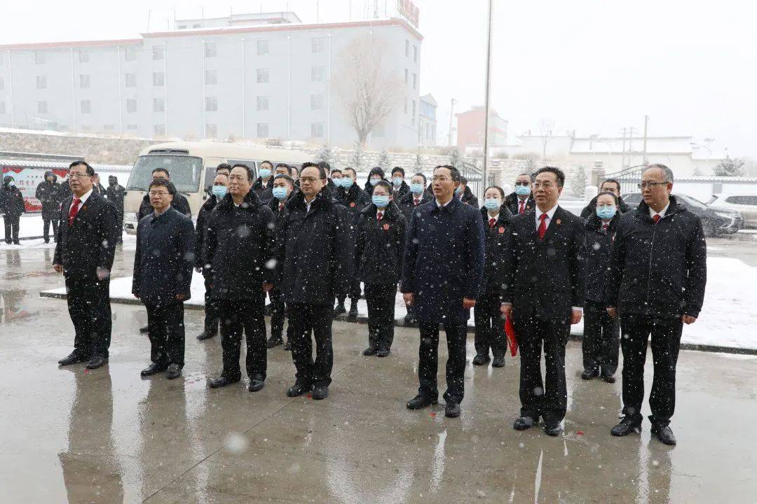 忻州市委副書記,政法委書記郭奔勝,寧武縣委副書記,縣長高建文,忻州