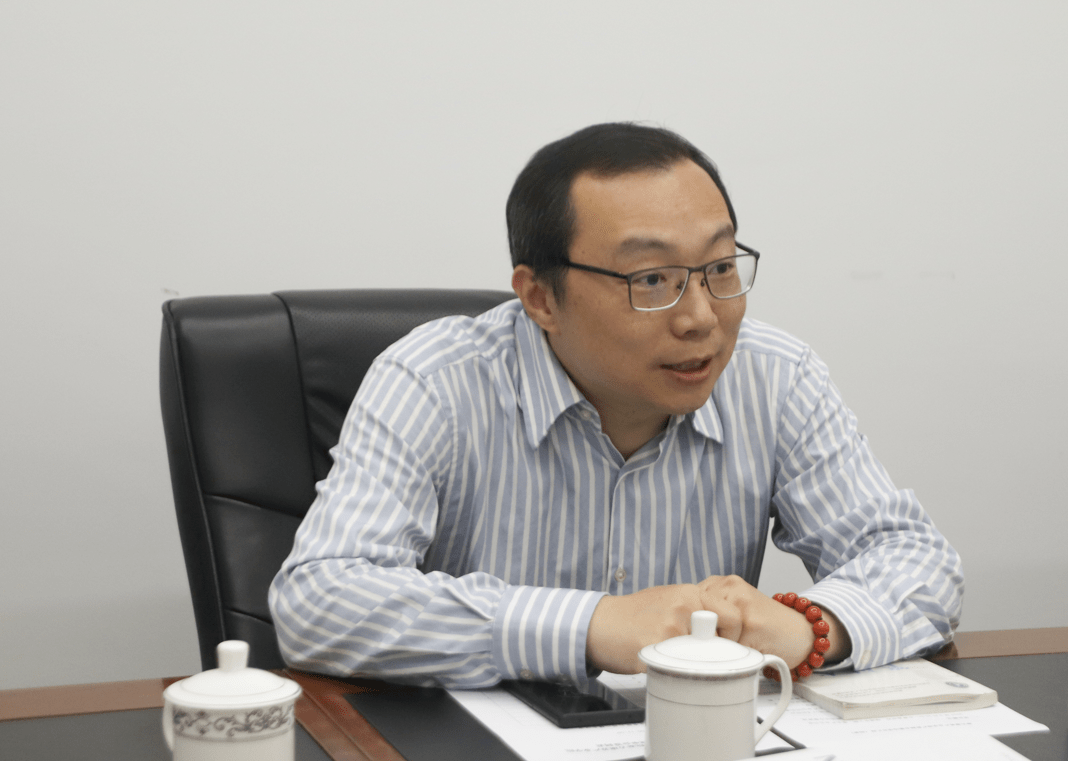 受吴叔锥理事长委托,泰古康养产业学院理事,奇松集团总裁唐为权就2022