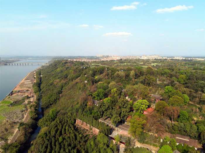 世外仙境蟆颐山绿海明珠蟆颐观