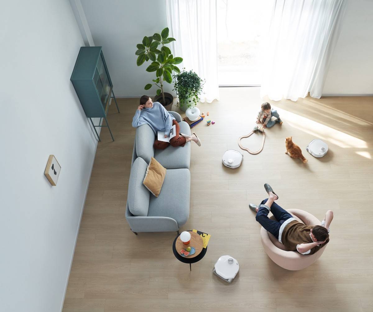 解放双手,我更相信这台不一般的“扫地机器人”