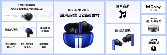 旗舰|realme真我GT Neo3携真我Buds Air3正式发布，勒芒赛事设计，150W快充加持