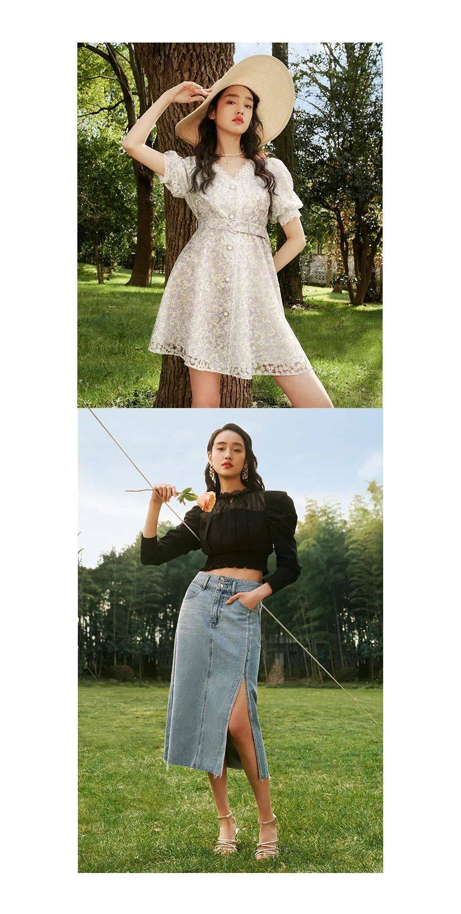 溧阳 VERO MODA 2022春夏系列，给你焕新的仪式感