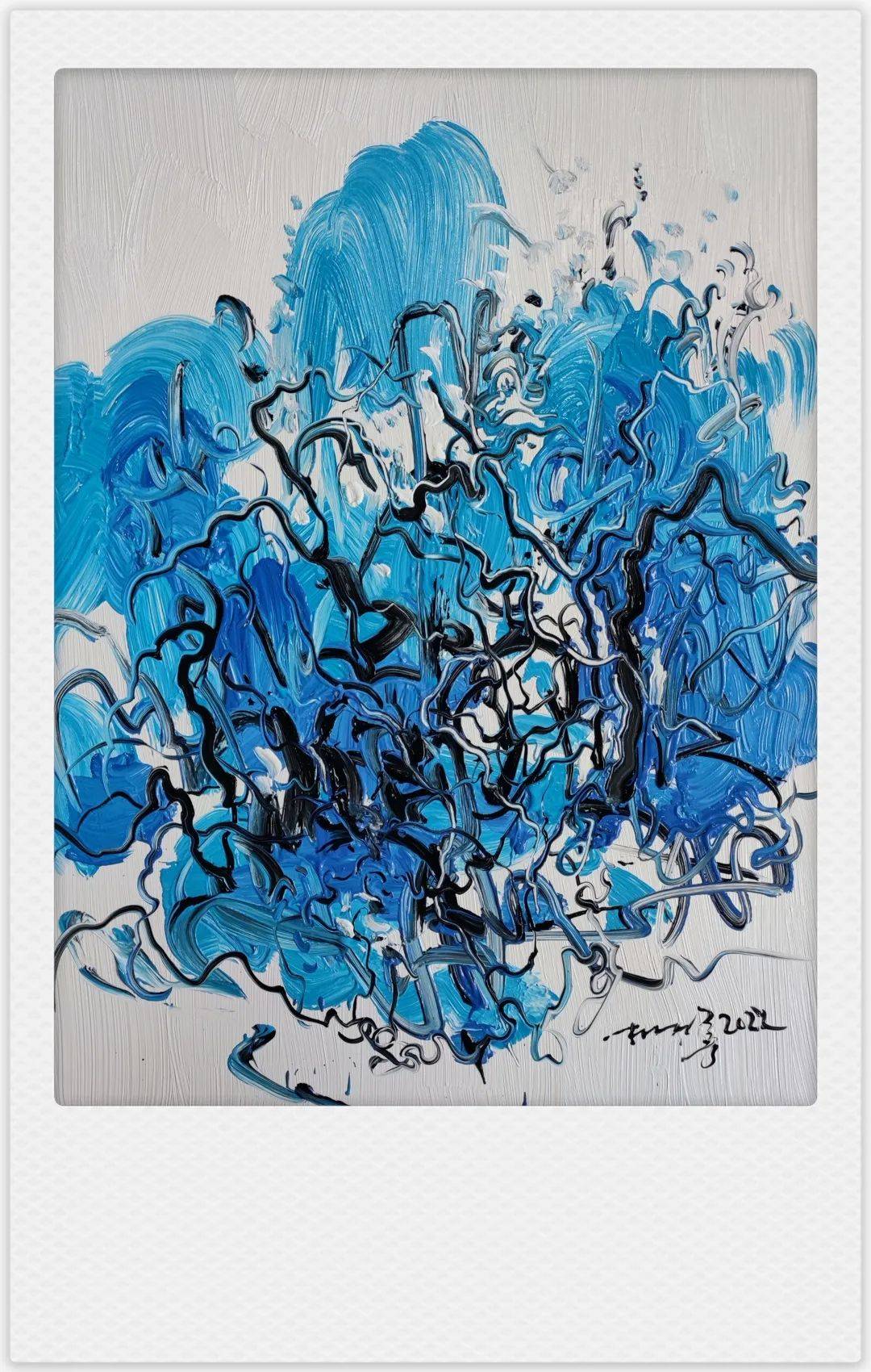 宁波画家 | 85新潮,追随,艺术,40多年,执着._林海勇_美术家协会_作品