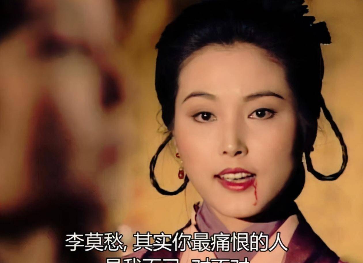 原创武三通垂涎于她陆展元为她放弃李莫愁何沅君究竟有何魅力