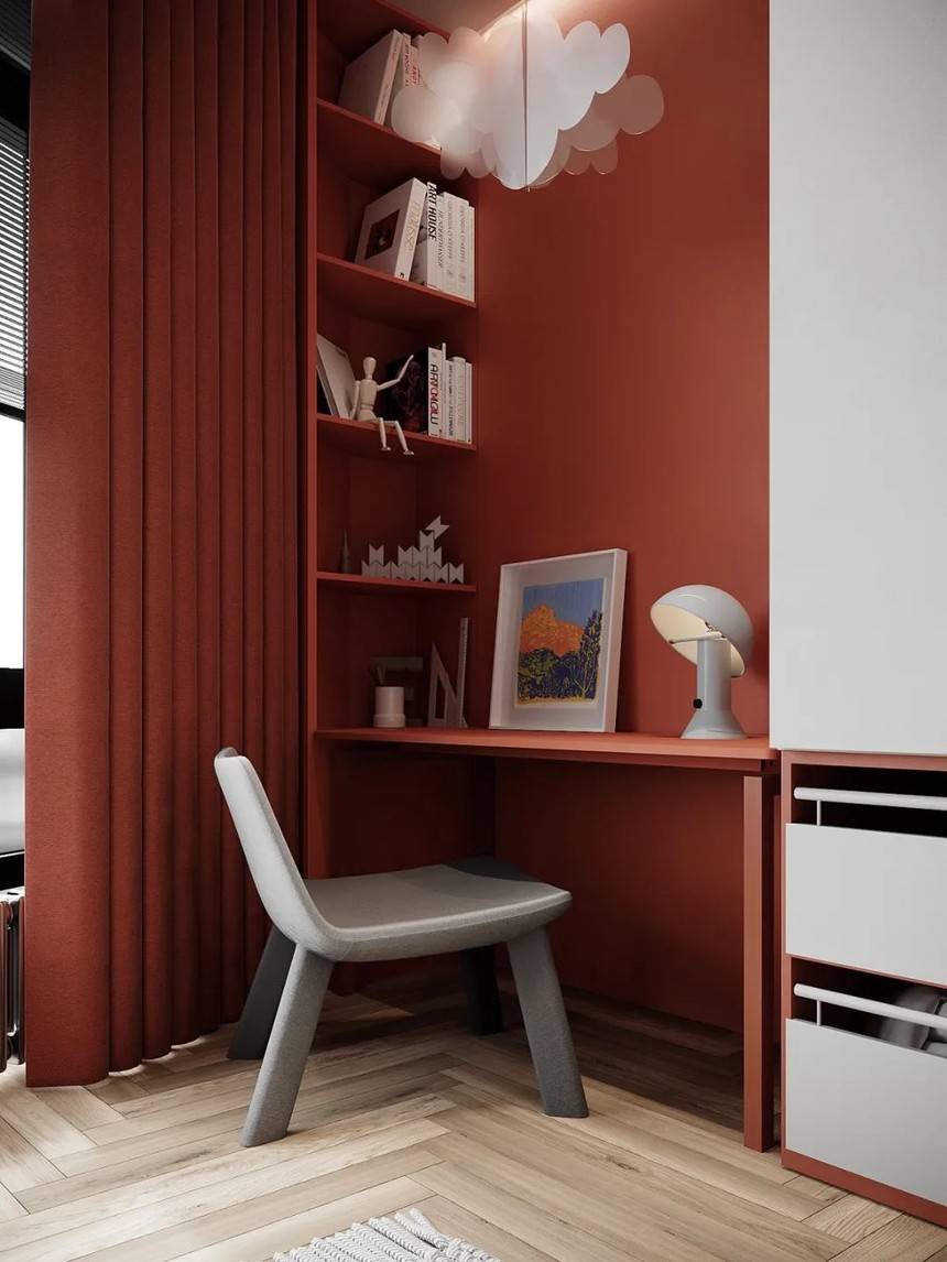 高级灰橙色时尚界的绝色双骄