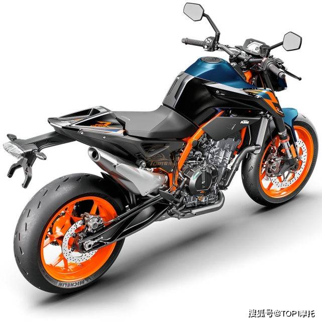 “超级手术刀” KTM 890 Duke R本月28日发布！_搜狐汽车_搜狐网