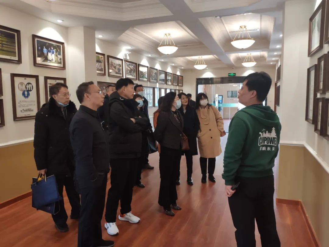 学校课后服务工作室专家团队赴阳曲县考察天之羽教育协同调研