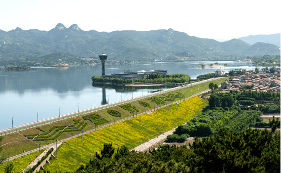 绿地·栖湖墅|春风几度,醉却山湖_雪野_网络图_人世间