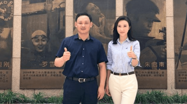 占旭刚也成功迎娶了初恋空姐女友,如今的占旭刚
