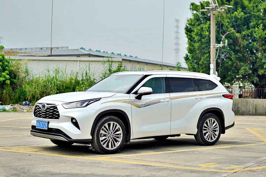 22全新汉兰达陆放奥克福全电镀铂金款晴雨挡经典再升级