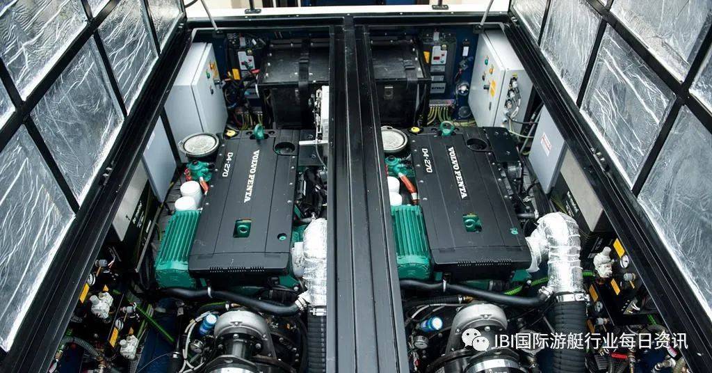 游艇发动机再升级柴油纯电油电混合三种模式无缝切换