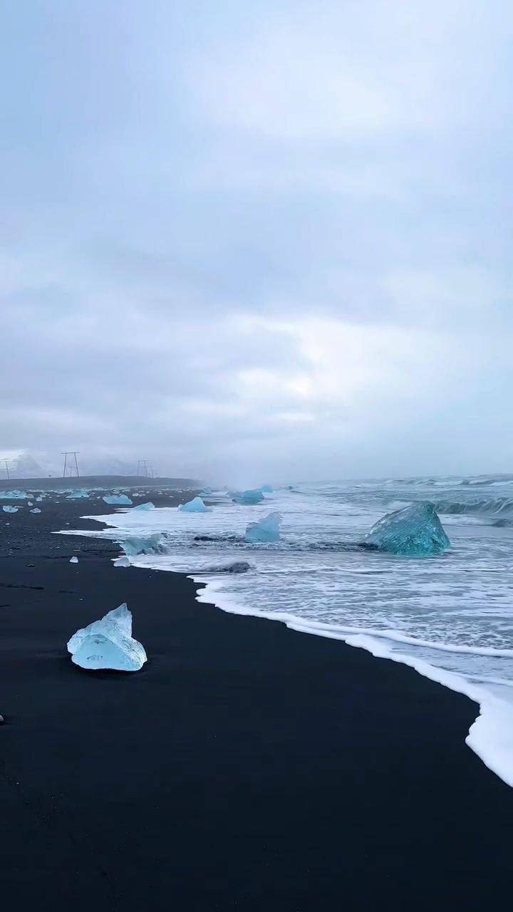 钻石湾海边图片