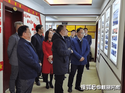 河南省许昌市魏都区副区长常江辉一行七人来到河南省中药材协会,就大